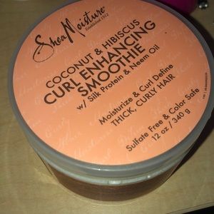 Shea Moisture coconut & hibiscus curl enhancing